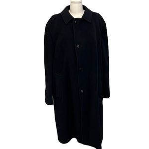 Vintage Aquascutum London Men’s Cashmere, Wool, Nylon blend trench coat